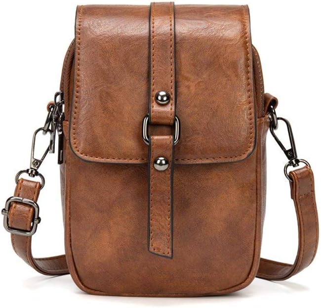 Vintage Latch Travel Crossbody Bag