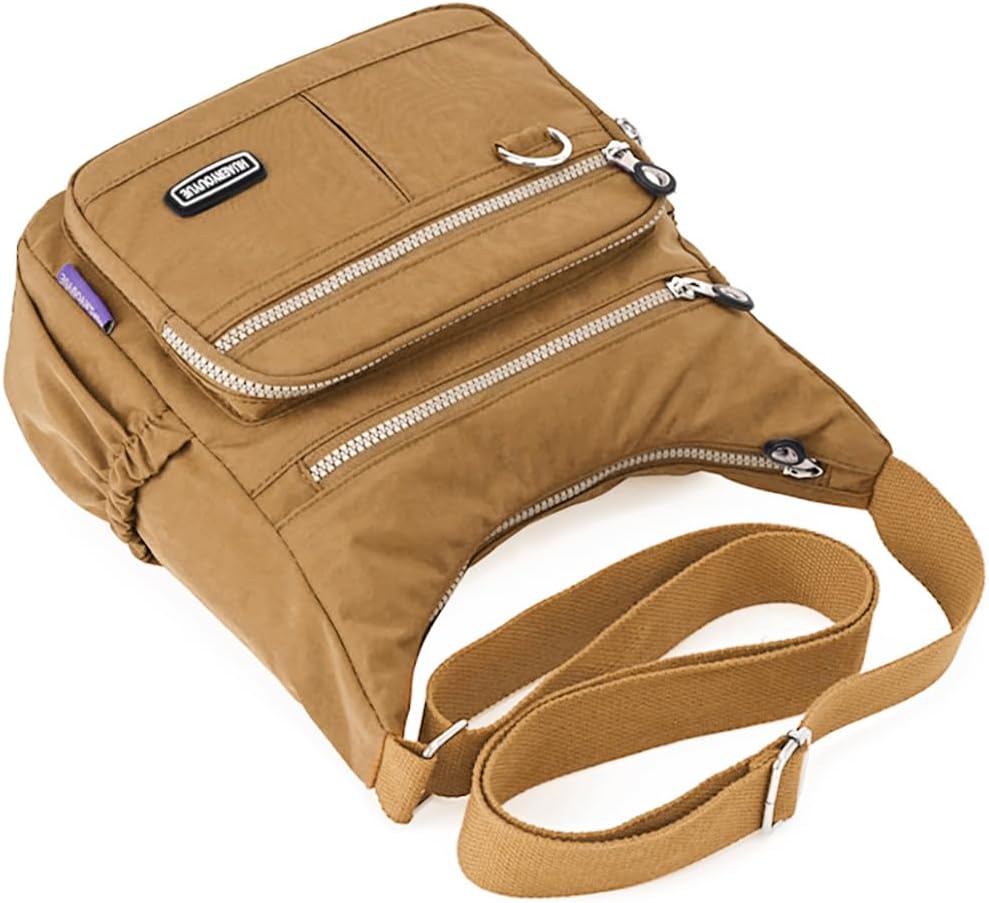 Urban Explorer Multi-Pocket Crossbody