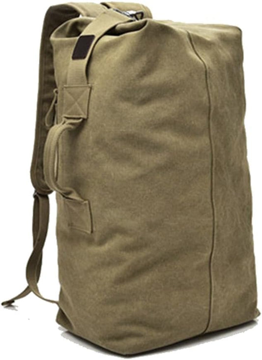 Tactical Canvas Duffle Bag