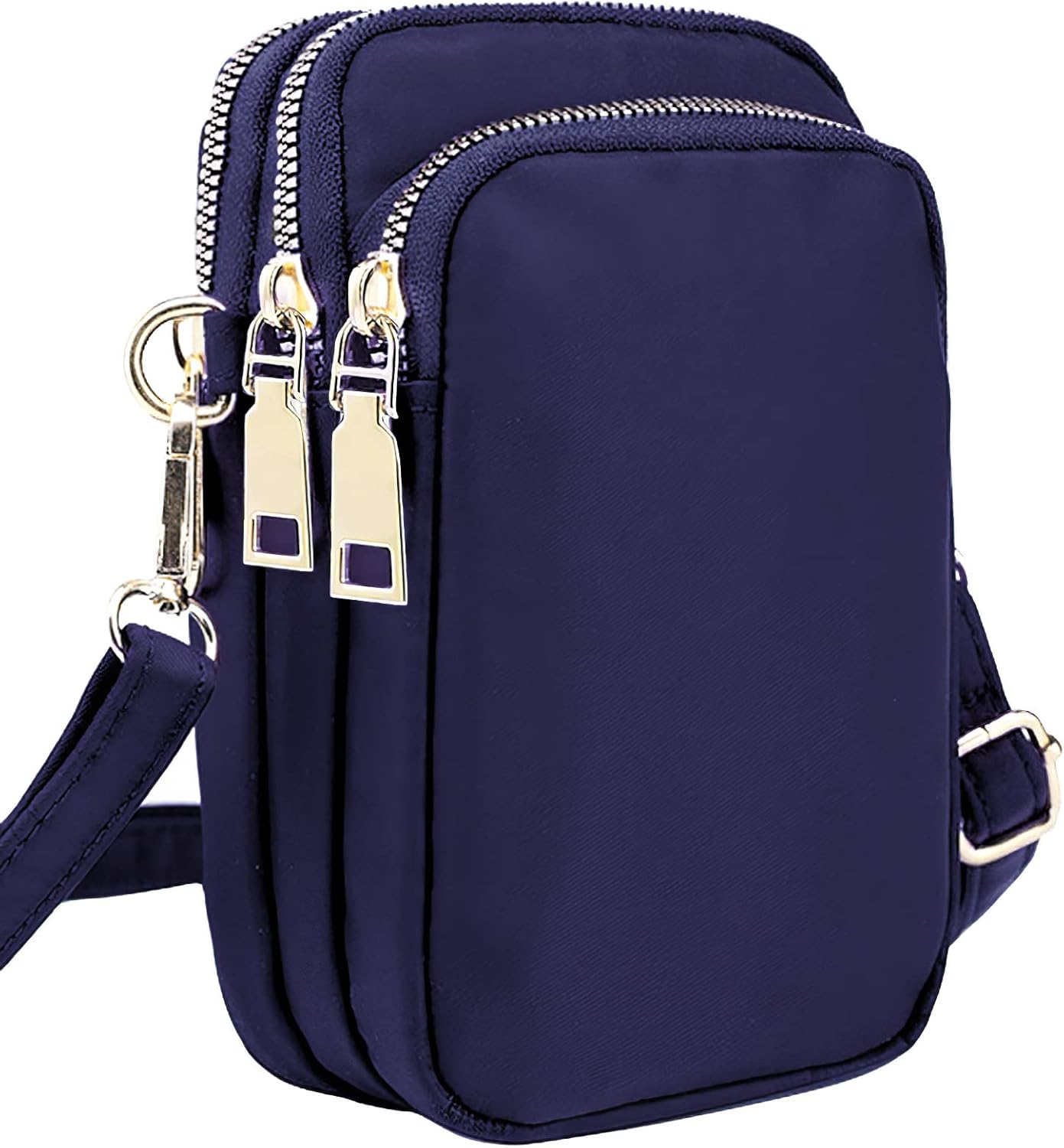 Water-Resistant Compact Crossbody Bag