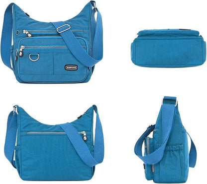 Urban Explorer Multi-Pocket Crossbody