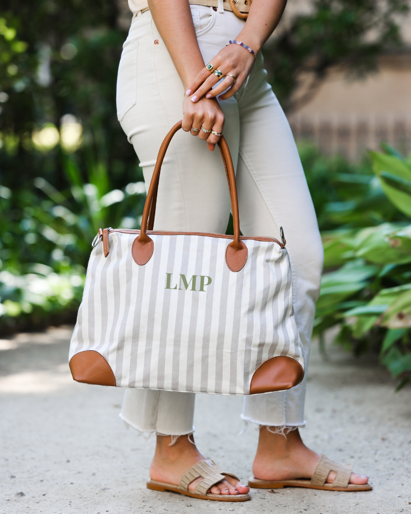 Beige Sailor Caterina Bag