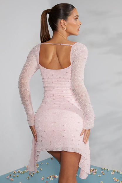 ALICIA MINI DRESS PINK