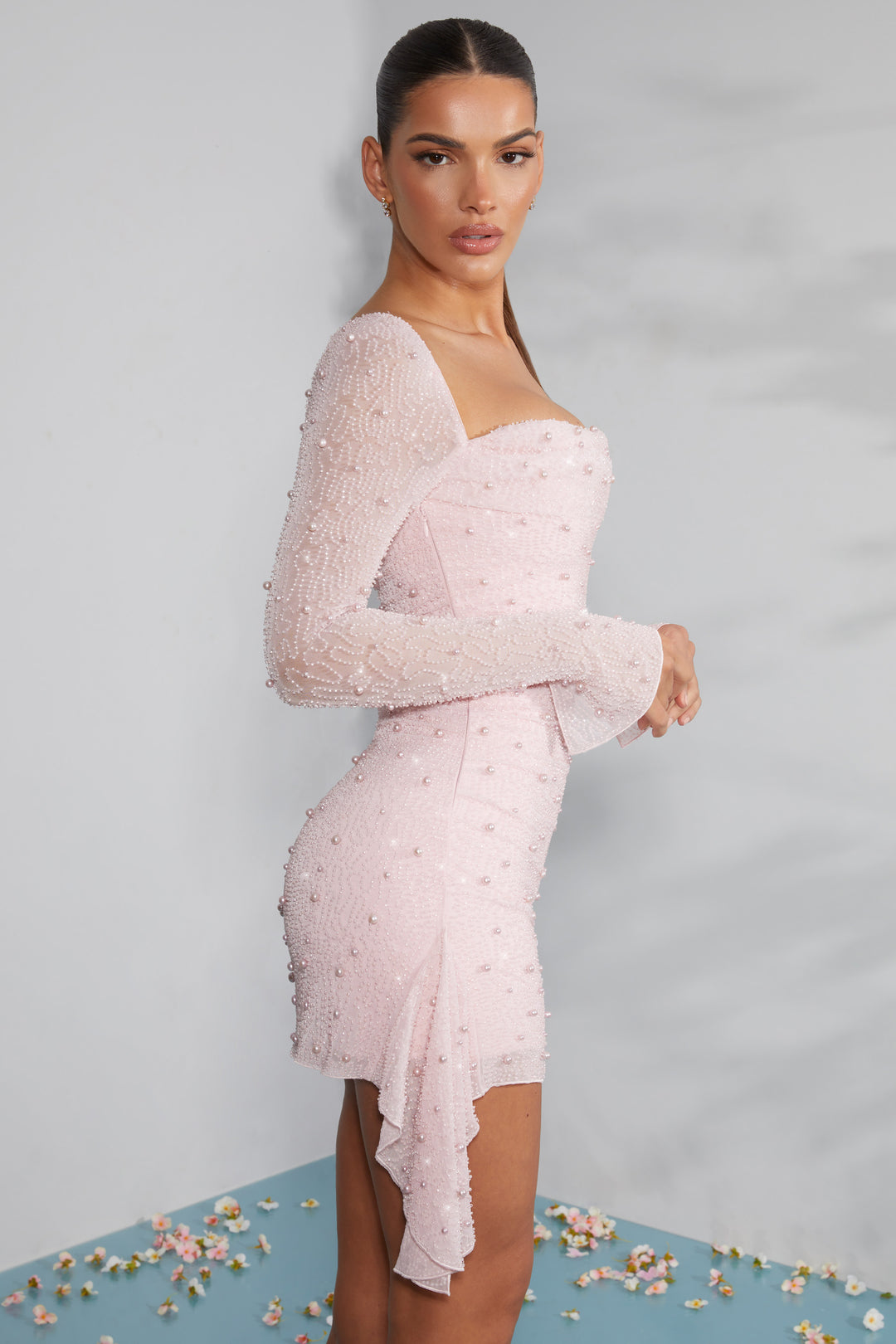 ALICIA MINI DRESS PINK