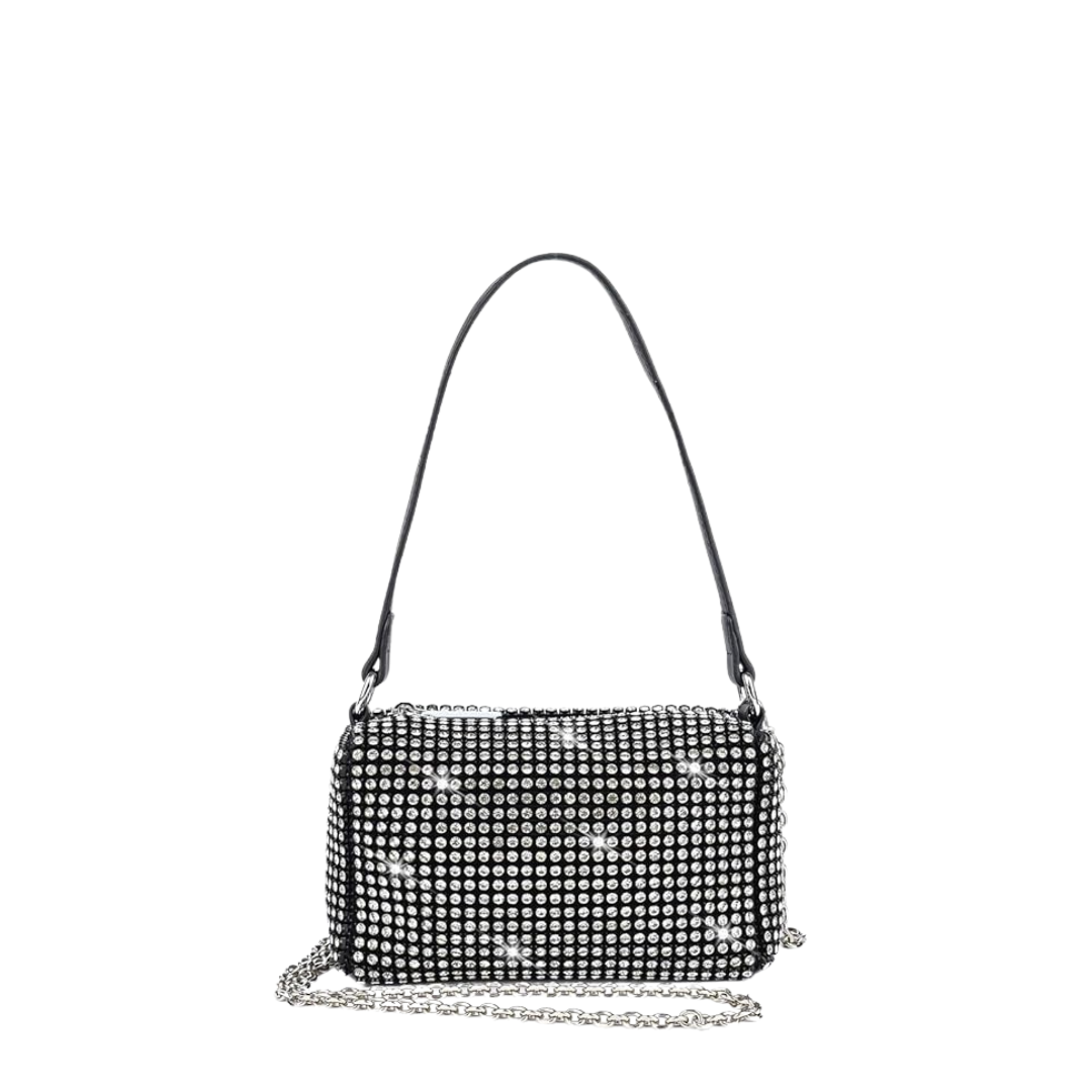 Alexa Sprakly Rhinestone Handbag