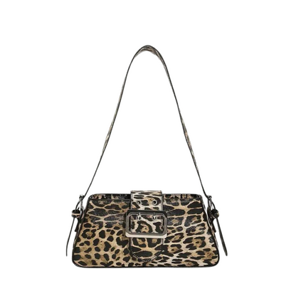 Orta Leopard Shoulder Bag