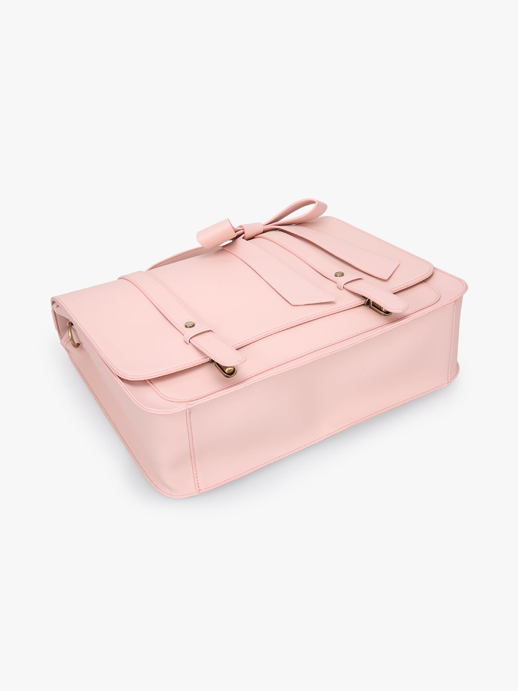 Summer Garden Romance Bow Briefcase