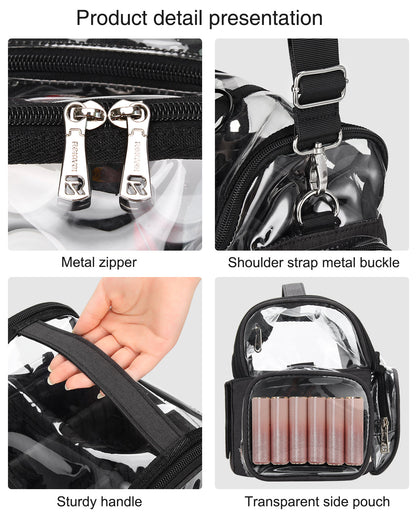 New Clear Makeup Bag For Makeup Artists