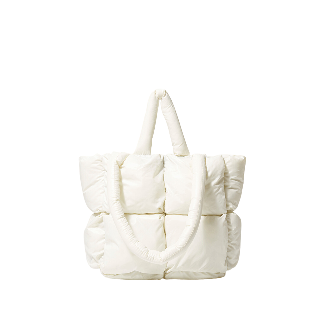 Mira Puffer Tote Bag