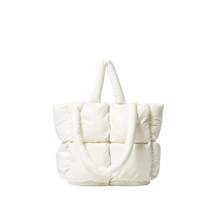 Mira Puffer Tote Bag