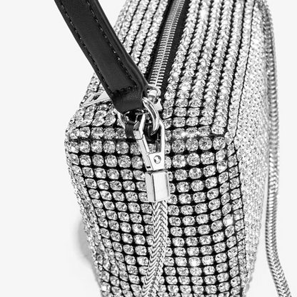 Alexa Sprakly Rhinestone Handbag