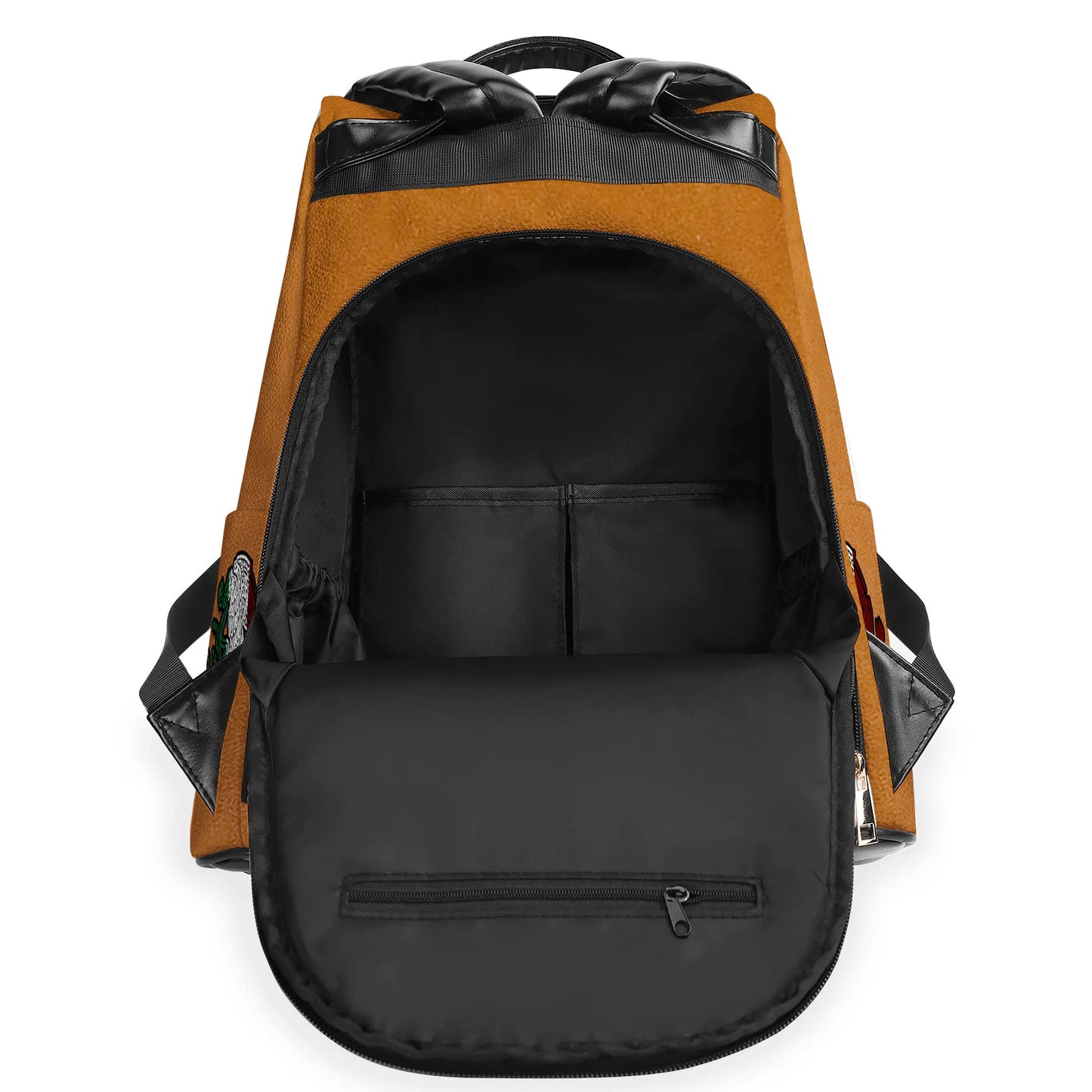 MEXICANA - Personalized Custom Leather BackPack - BP_MX10