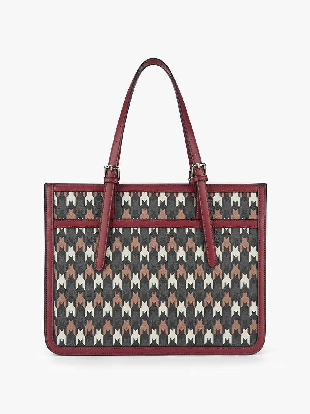 Printed Pattern Tote Bag