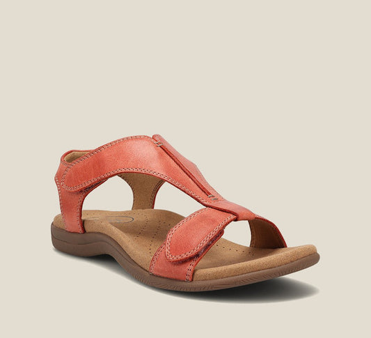 BRENA | Orthopaedic PU Leather Sandals