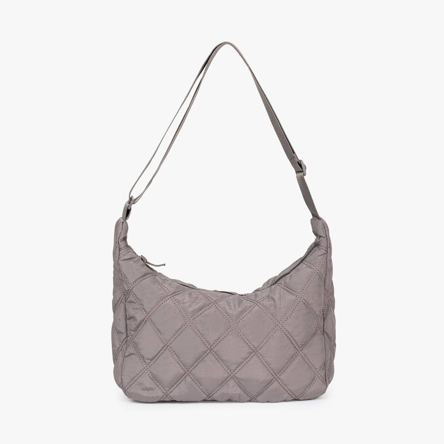 Olives Quilted Puffer Bag