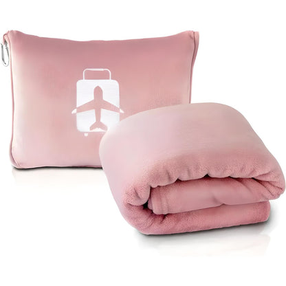 TravelBuddy™ 2-in-1 Pillow & Blanket