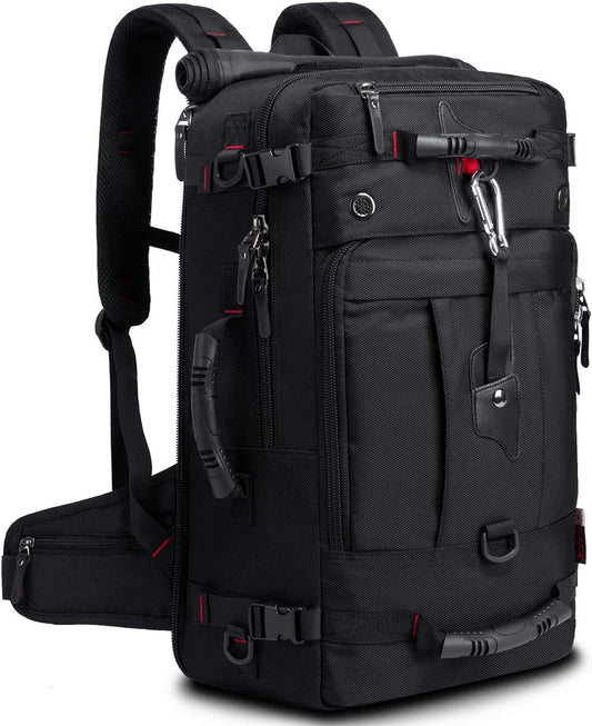 Multi-Capacity Carry-On Travel Backpack