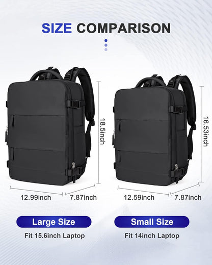 VersaJet Pro All-in-One Travel Backpack