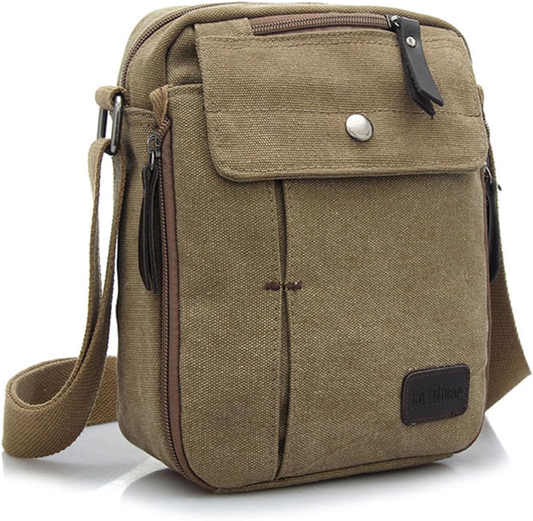 Canvas Explorer Mini Crossbody Bag