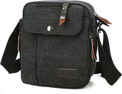 Canvas Explorer Mini Crossbody Bag