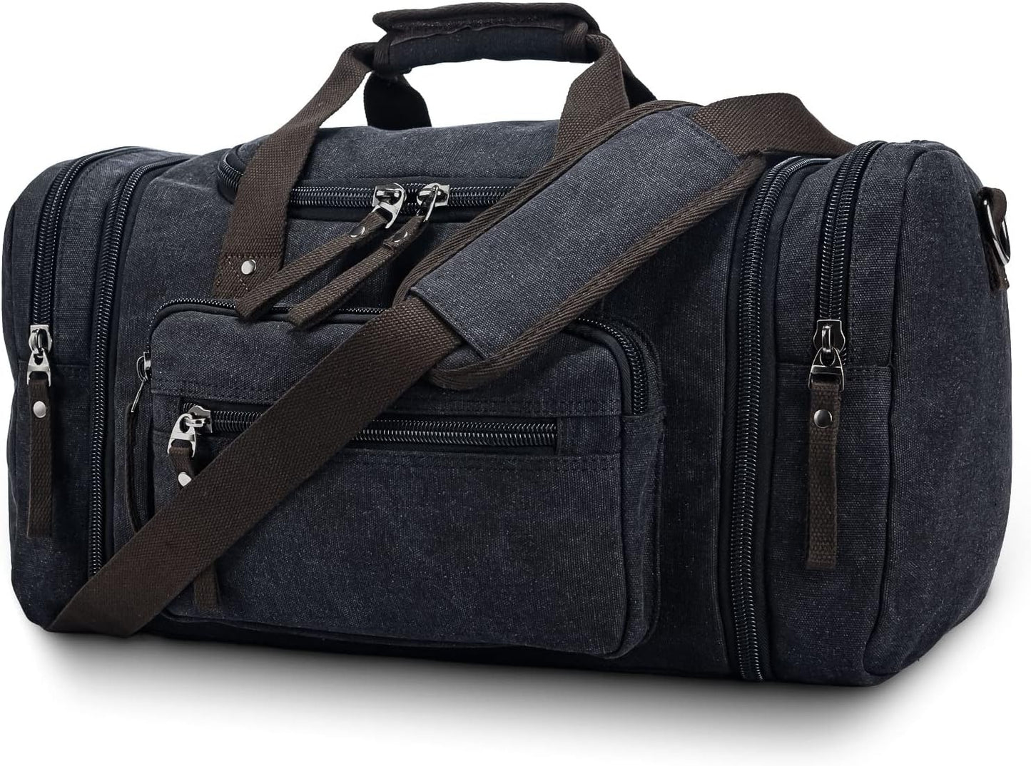 Canvas Expandable Weekender Duffle