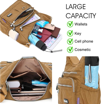 Urban Explorer Multi-Pocket Crossbody