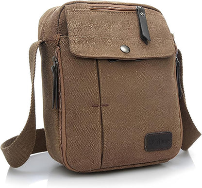 Canvas Explorer Mini Crossbody Bag