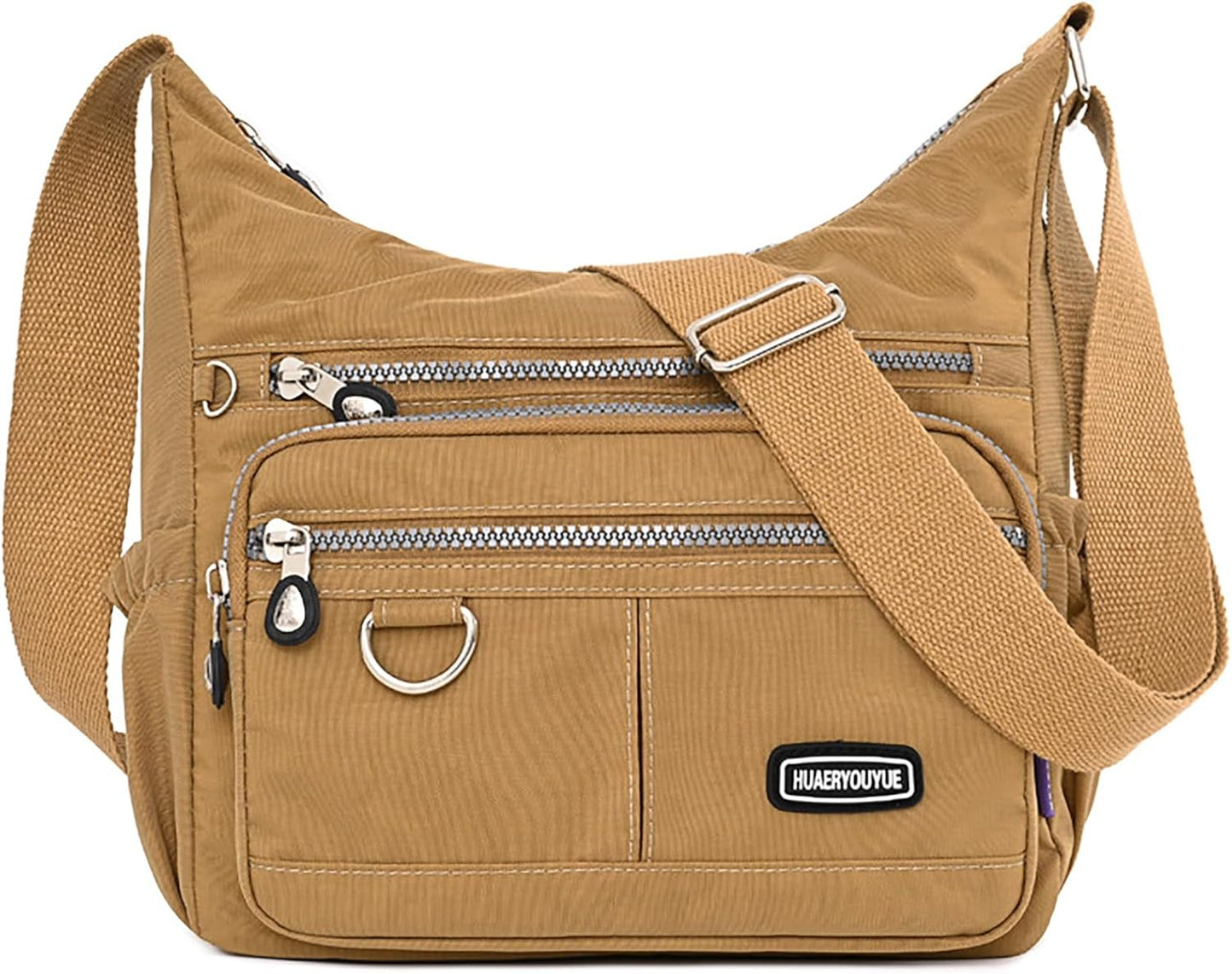 Urban Explorer Multi-Pocket Crossbody