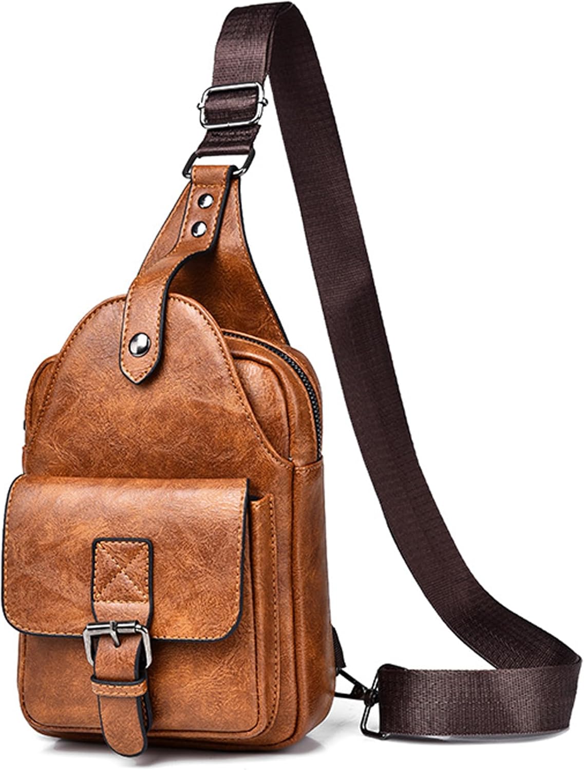 Compact Travel Crossbody Bag