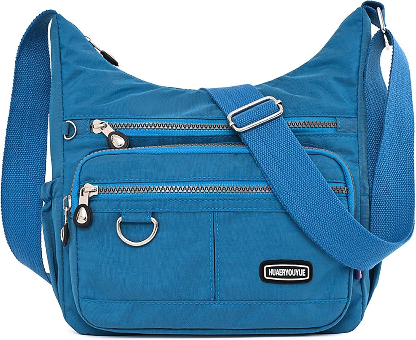 Urban Explorer Multi-Pocket Crossbody