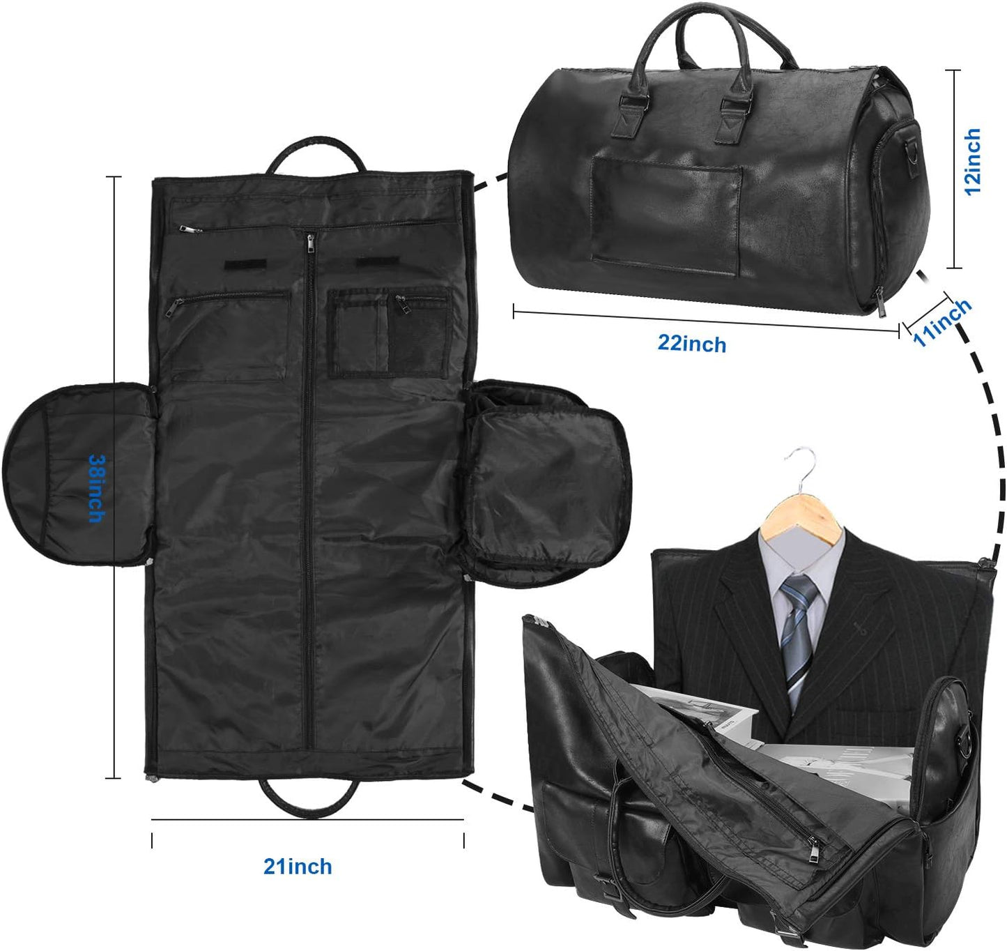 TuxodoBAG® - Foldable Travel Bag