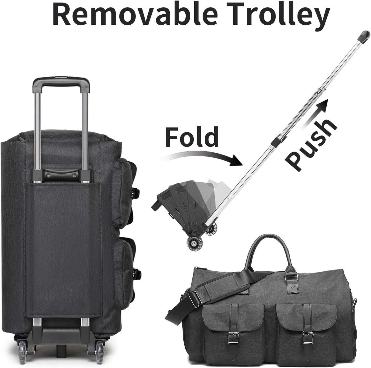 TuxodoBAG® - Foldable Trolley