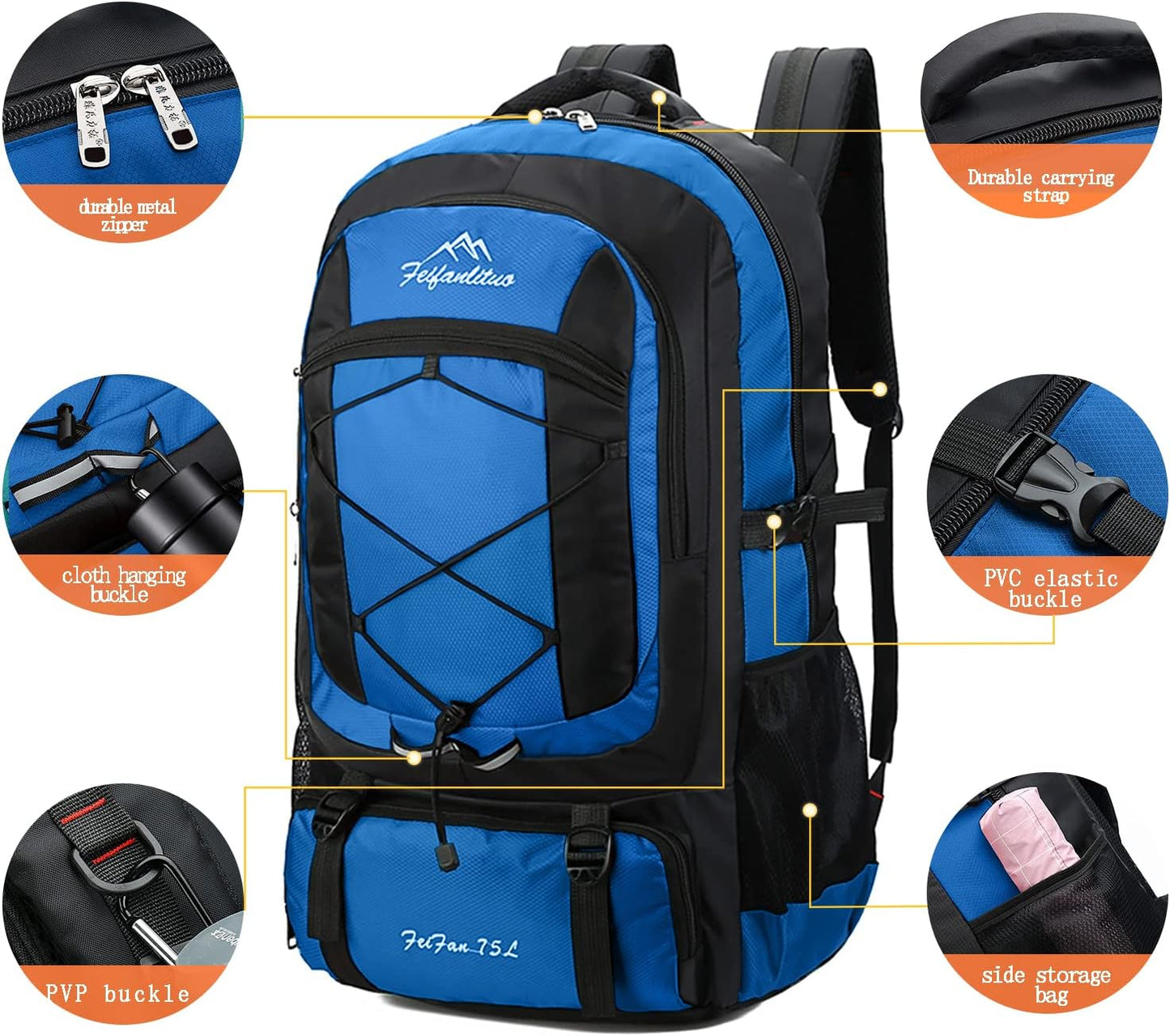 Adventure Pro Travel Hiking Backpack