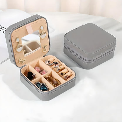 Eva | Minimalist Travel Jewellery Box