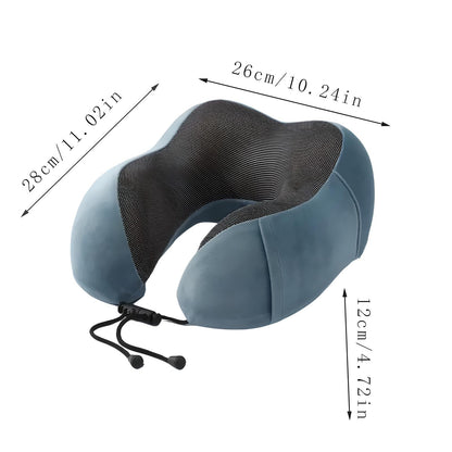 Rebound Moulded Travel Pillow