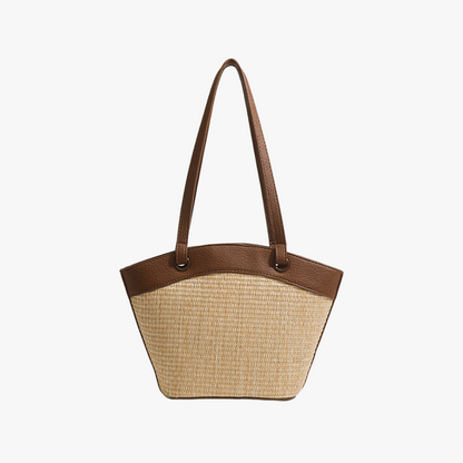 Hailey Straw Tote