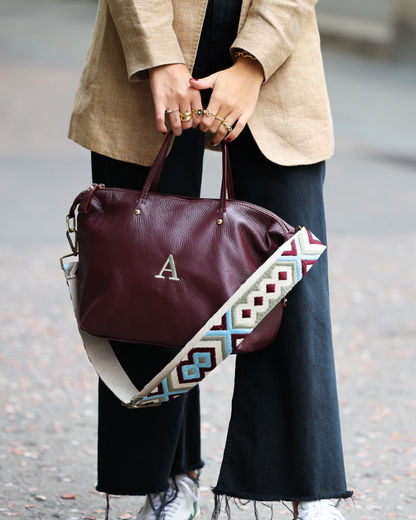 Garnet Catalina Bag