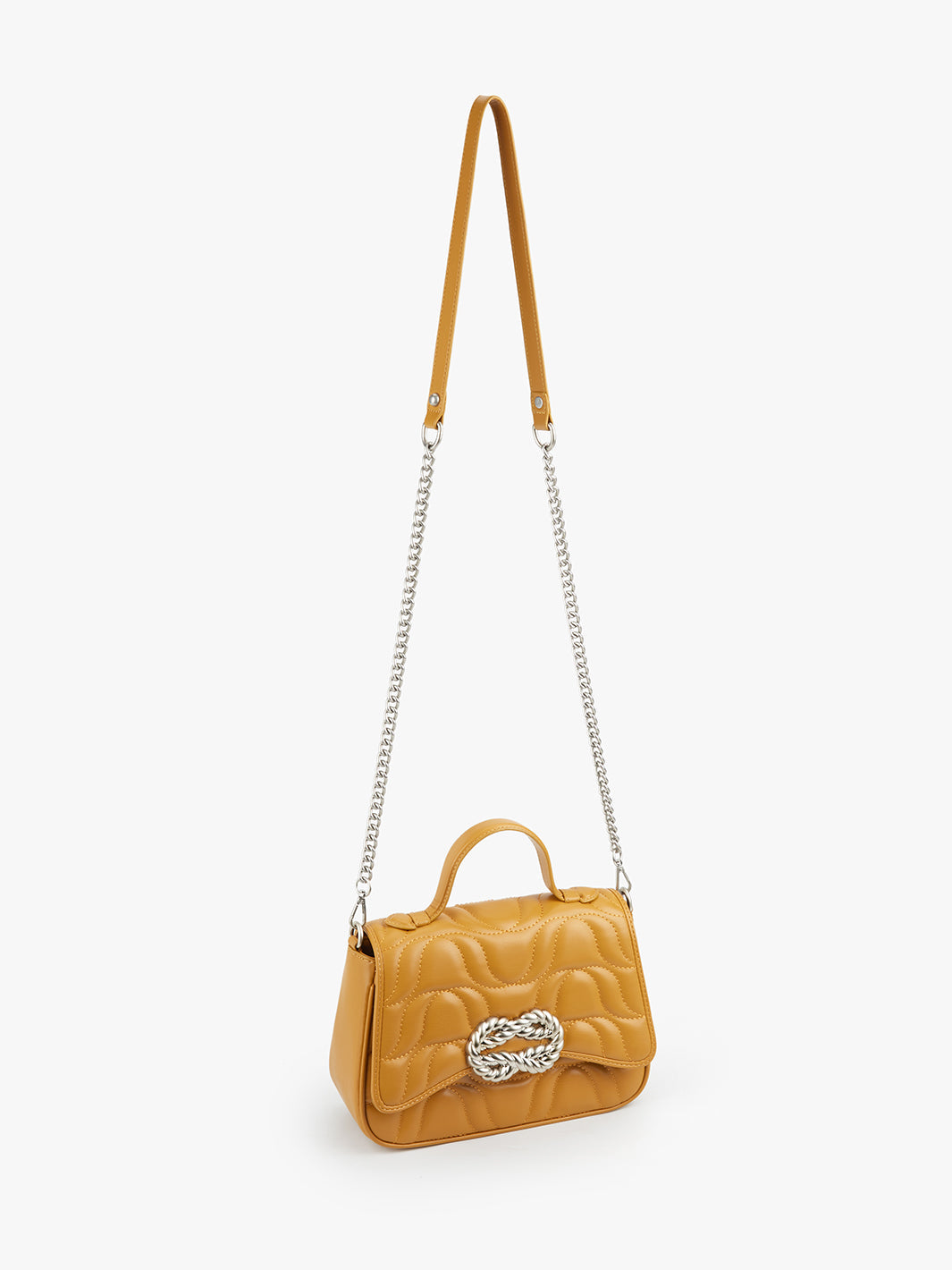 Infinity Love Quilted Small Shoulder Bag