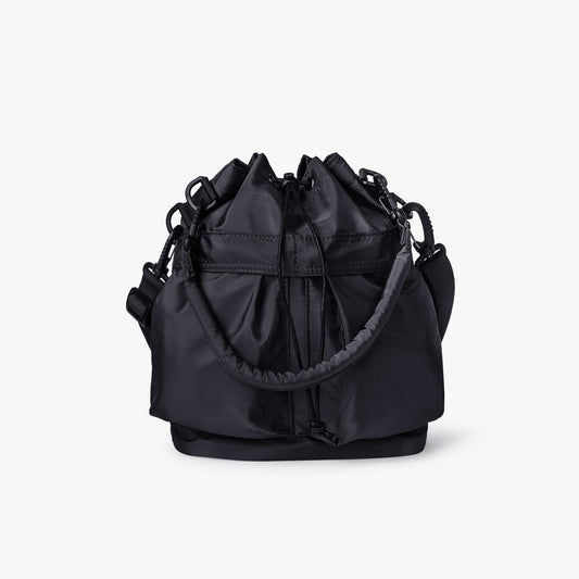 Olives Nylon Drawstring Bag