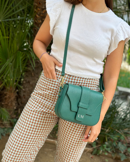 Jimena Green Bag