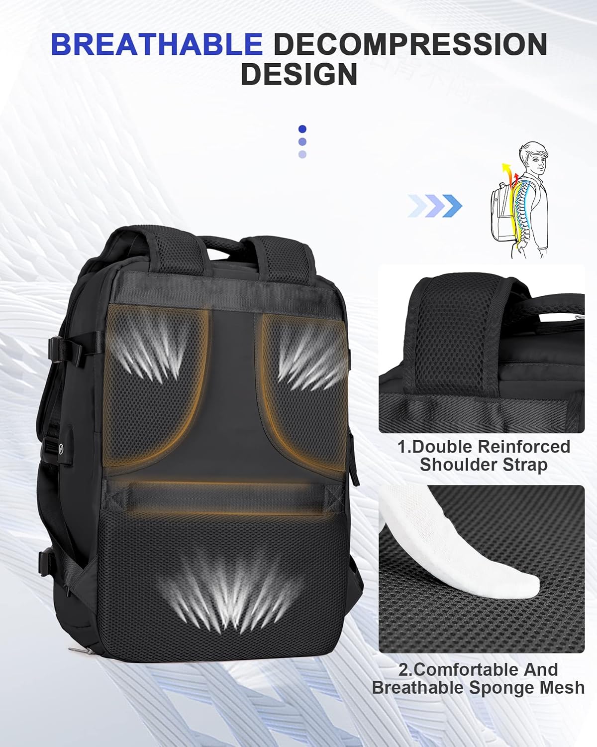 VersaJet Pro All-in-One Travel Backpack