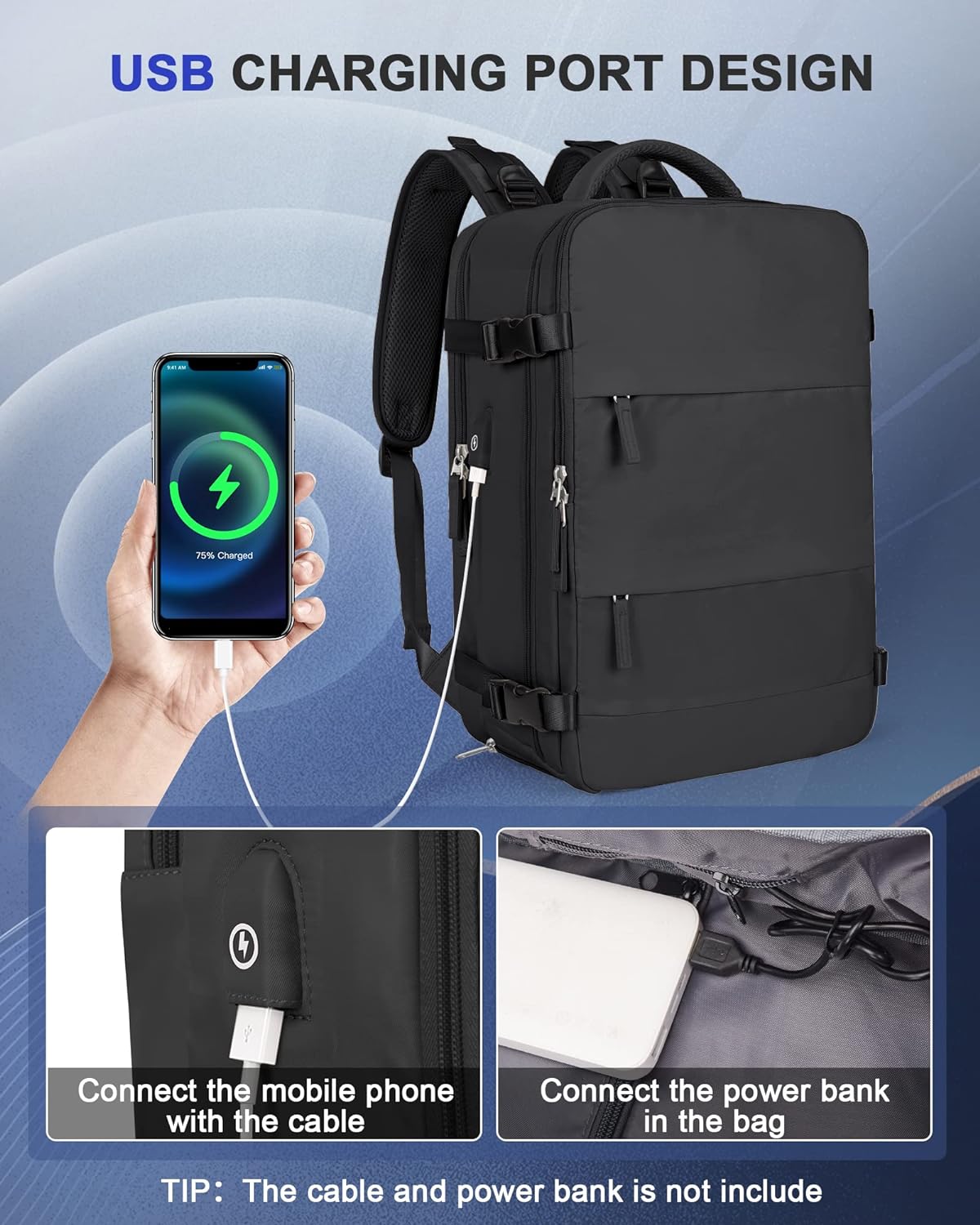 VersaJet Pro All-in-One Travel Backpack