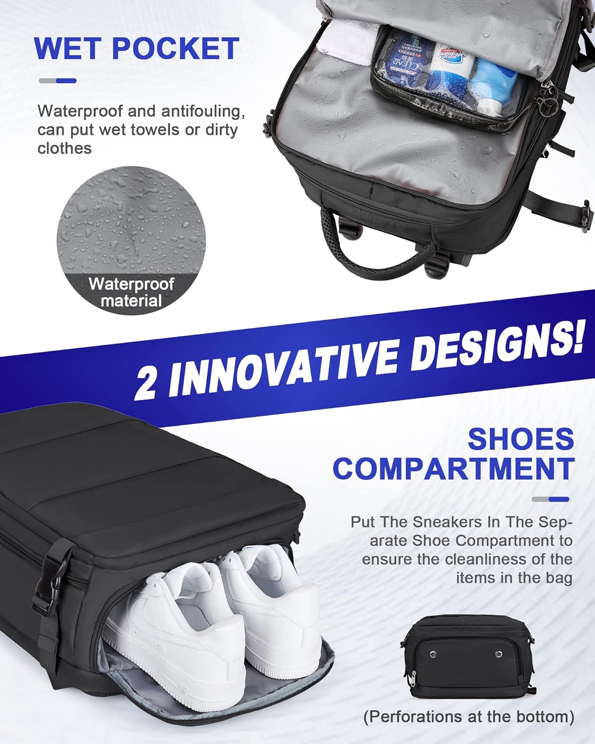 VersaJet Pro All-in-One Travel Backpack