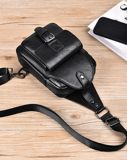 Compact Travel Crossbody Bag