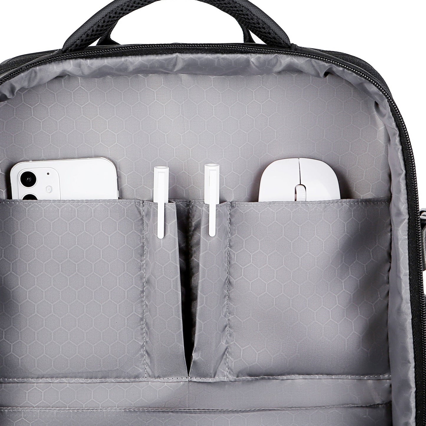 Expandable Water-Resistant Laptop Backpack