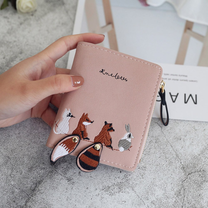 Cute Fox Wallet