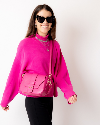 Jimena fuchsia Pink Bag