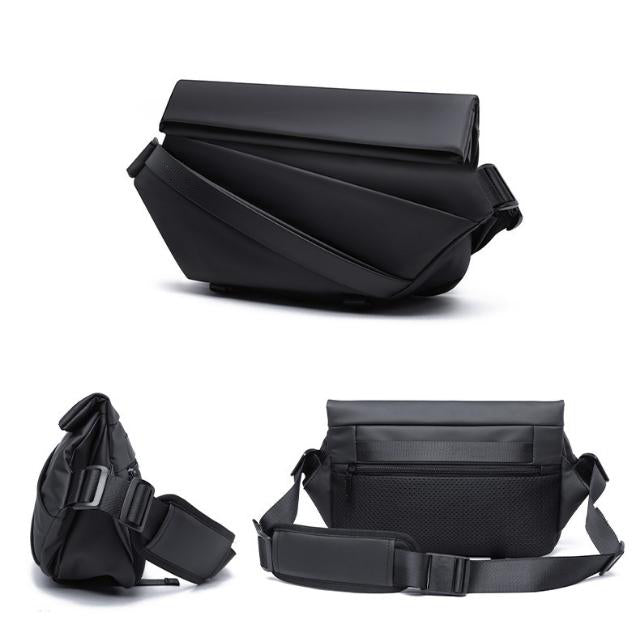 TuxodoBAG - Obsidian Sling Bag ( FREE TECH POUCH )