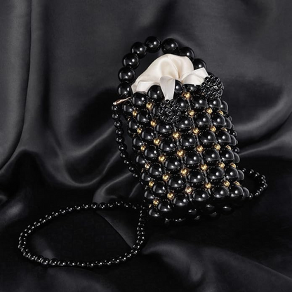 Fevia Pearl Bucket Shoulder Bag