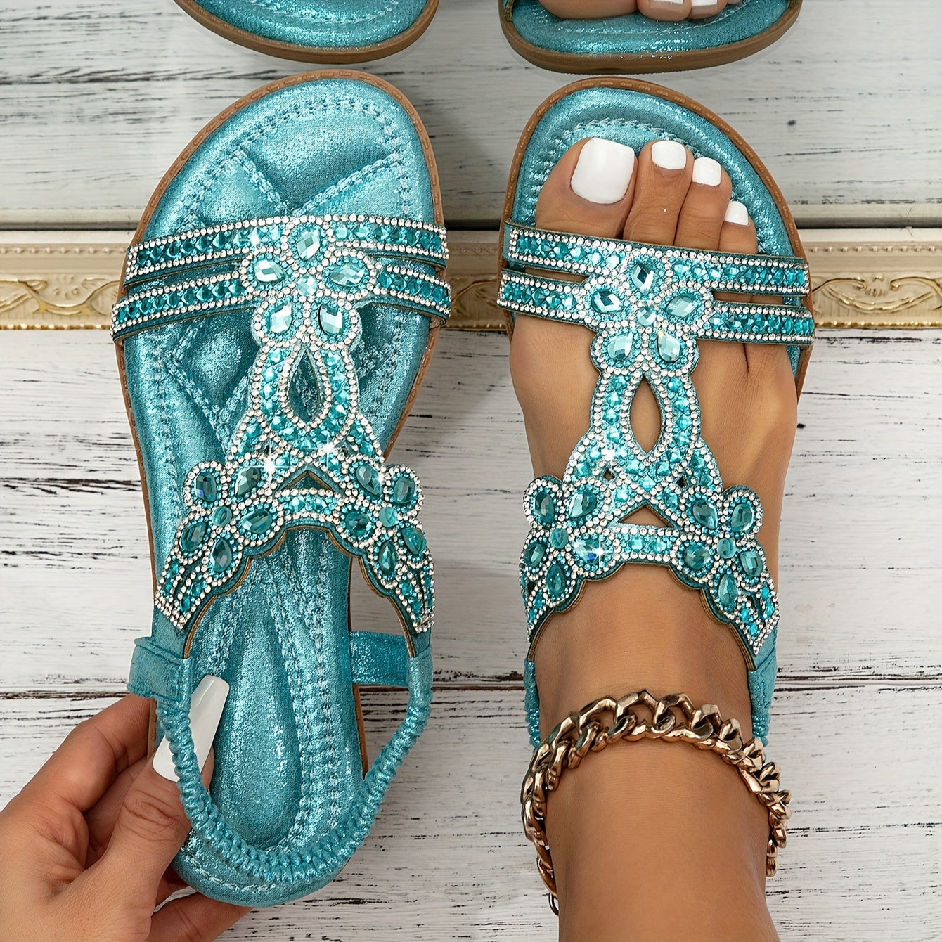 MELIA | Orthopaedic Bohemian Style Sandals